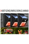 DOMUZ KOVUCU GÜNEŞ ENERJİLİ SENSÖRLÜ İNFRARED IŞIK 3'LÜ SET