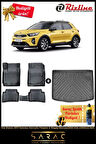 Kia Stonic 2017 Sonrası Havuzlu Paspas & Bagaj Havuzu(ESKİ KİA LOGOLU) Seti+(HEDİYELİ!)