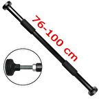 Leyaton Kapı Barfiksi Koridor Barfiksi Ayarlanabilir  76-100 cm