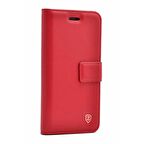 Smcase Samsung Galaxy M10s Kılıf Kartlıklı Standlı cüzdan Kılıf