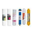 Sulook Açık Kasa Su Arıtma Cihazlarına Uyumlu 6'lı Filtre Seti Vontron Membranlı