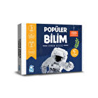 Mavi Kirpi 3. ve 4. Sınıf Popüler Bilim Evren Set (5 Kitap)