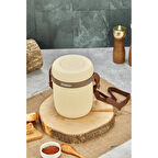 COOKER YEMEK TERMOSU BEYAZ ÇELİK 3 LÜ CKR3147 7981