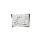 AKILLIELMA-KRD HOME SİLİKON HAMUR MATI KRD-5612 SİYAH 40X30