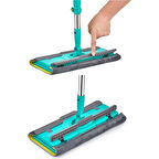 AKILLIELMA SİLLGECH EH-338 MİKROFİBER YENGEÇ MOP TEMİZLİK SETİ