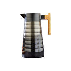 AKILLIELMA-COOKER 2L ÇELİK TERMOS CKR2097 GRİ SİYAH