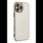 Apple iPhone 16 Pro Max Kılıf Volet Silikon - Beyaz