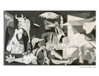 Picasso - Guernica'dan Bir Kesit - Poster