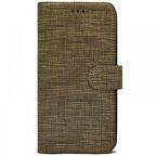 Smcase iPhone 12 Pro Kılıf Kumaş Spor Standlı cüzdan