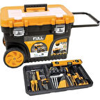 Full Metal Kilitli Takım Çantası Tekerlekli