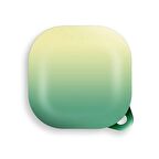 Gpack Samsung Galaxy Buds Live Kılıf Kancalı Çift Renk Sert Plastik SF8