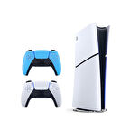 Sony Playstation 5 Slim Digital 825 GB + 2. Mavi Dualsense CFI-2116 İthalatçı Garantili