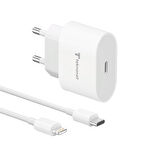 iphone 20 w adaptörü Şarj başlığı,aleti,cihazı (PD Lightning Kablo+Hızlı Şarj Desteği+MFI Sertifika)
