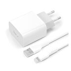 10w şarj adaptörü Aleti İphone 11,12,13 Uyumlu(Hızlı Şarj Desteği + Oto Şarj kesme + MFI Sertifikalı