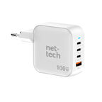 çoklu hızlı 100W Type-c Usb Girişli şarj adaptörü Cihaz Tablet,İpod,Telefon (Pd Hızlı Şarj Desteği)