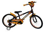 CORELLİ FORMULA 20" JANT VİTESSİZ V FREN SİYAH TURUNCU  ÇOCUK BİSİKLETİ