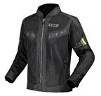 LS2 BLADE AIR MONT SİYAH-NEON SARI XXL