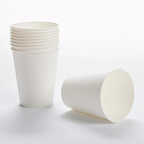 Beyaz Karton Bardak 7 Oz 100'lü Paket