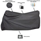 VEXO PLUS BRANDA SİYAH M