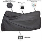 VEXO PLUS BRANDA SİYAH XL