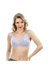 Kadın Beyaz Penye Toplayıcı Sütyen