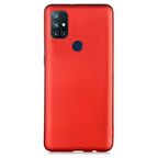 Smcase OnePlus Nord N10 5G Kılıf Lüks Premier Silikon  NANO EKRAN KORUYUCU