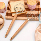 Pratikus Hamur çırpıcı ve Manüel El Mikseri – Ergonomi Saplı, Elektriksiz Kullanım