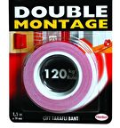 Montaj Bandı max 120 kg  1,5m x 19 mm