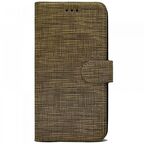 Smcase Samsung Galaxy S21 5G Kılıf Kumaş Spor Standlı Cüzdan