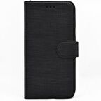 Smcase Samsung Galaxy A71 Kılıf Kumaş Spor Standlı Cüzdan