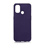 Smcase OnePlus Nord N100 Kılıf Lüks Premier Silikon