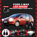 Ford C-MAX 2003-2010 Uzun Far Uyumlu Şimşek Etkili Led Xenon Light Series H1