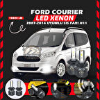 Ford Courier 2007-2014 Sis Farı Uyumlu Şimşek Etkili Led Xenon Premium Series H11