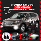 Honda CR-V 2012-2017 Sis Farı Uyumlu Şimşek Etkili Led Xenon Light Series H11