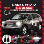 Honda CR-V 2012-2017 Uzun Far Uyumlu Şimşek Etkili Led Xenon Light Series HB3