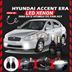 Hyundai Accent Era 2006-2012 Sis Farı Uyumlu Şimşek Etkili Led Xenon Light Series H27