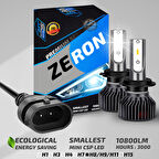 ZERON Premium Series H11 Led Xenon Şimşek Etkili Led Xenon Led Ampul