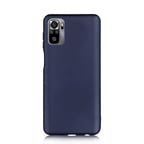 Smcase Xiaomi Redmi Note 10 Kılıf Lüks Premier Silikon  Nano Ekran Koruyucu
