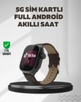 Sım Kartlı Akıllı Saat Gps Wifi Bluetooth Destekli