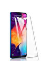 Samsung Galaxy A50 Nano Cam Kırılmaz Cam Ekran Koruyucu Ultra Koruma - Extra İnce