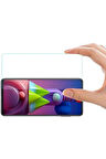 Samsung Galaxy M51 Nano Cam Kırılmaz Cam Ekran Koruyucu Ultra Koruma - Extra İnce