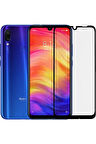 Xiaomi Redmi Note 8 Pro Kırılmaz Cam Tam Kaplayan Ekran Koruyucu - Siyah