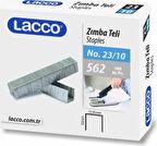 Lacco 23/10 Zımba Teli 1000'lik Paket 10 Kutu