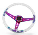 Retro Direksiyon Beyaz