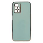 Smcase Xiaomi Redmi 10 Kılıf Kamera Korumalı Lazer Bark Silikon