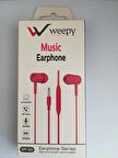 Weepy Music Earphone (Kulaklık)