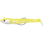 JLC Alevin Set 11gr 9.6cm #09 Glow Yellow Silikon Balık