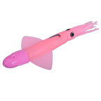 JLC Calamar 200 Set 26.6cm 306gr #01 Pink Silikon Kalamar