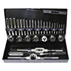 Cone CNTK312 33 Parça M3-12 Hss Kılavuz Pafta Takımı