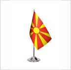 MAKEDONYA MASA BAYRAĞI